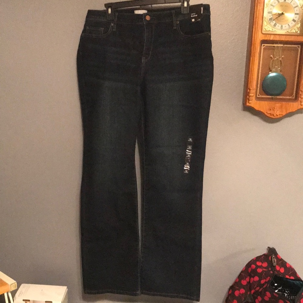 New York and Company Dark Indigo Jeans